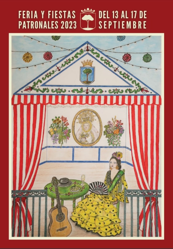Feria y fiestas patronales en honor de Santa María de Cuatrovitas Coronada 2023 Bollullos de la Mitación